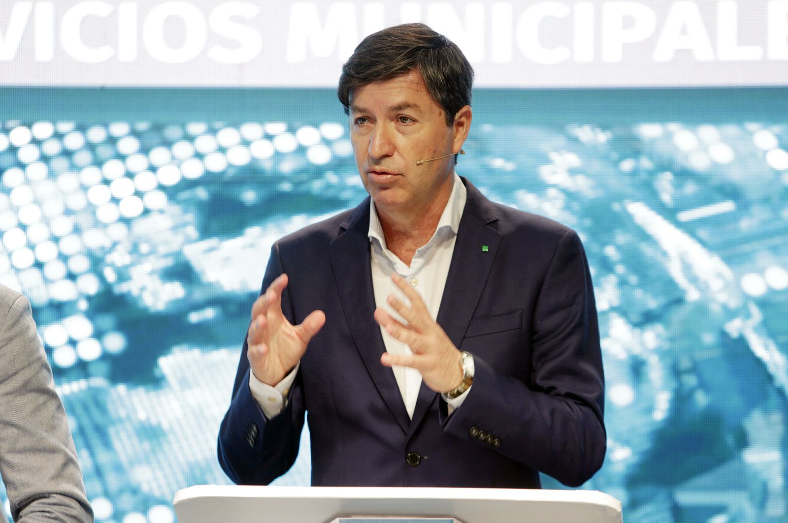 Elecciones Municipales Huelva 2023: Imágenes del debate entre los candidatos