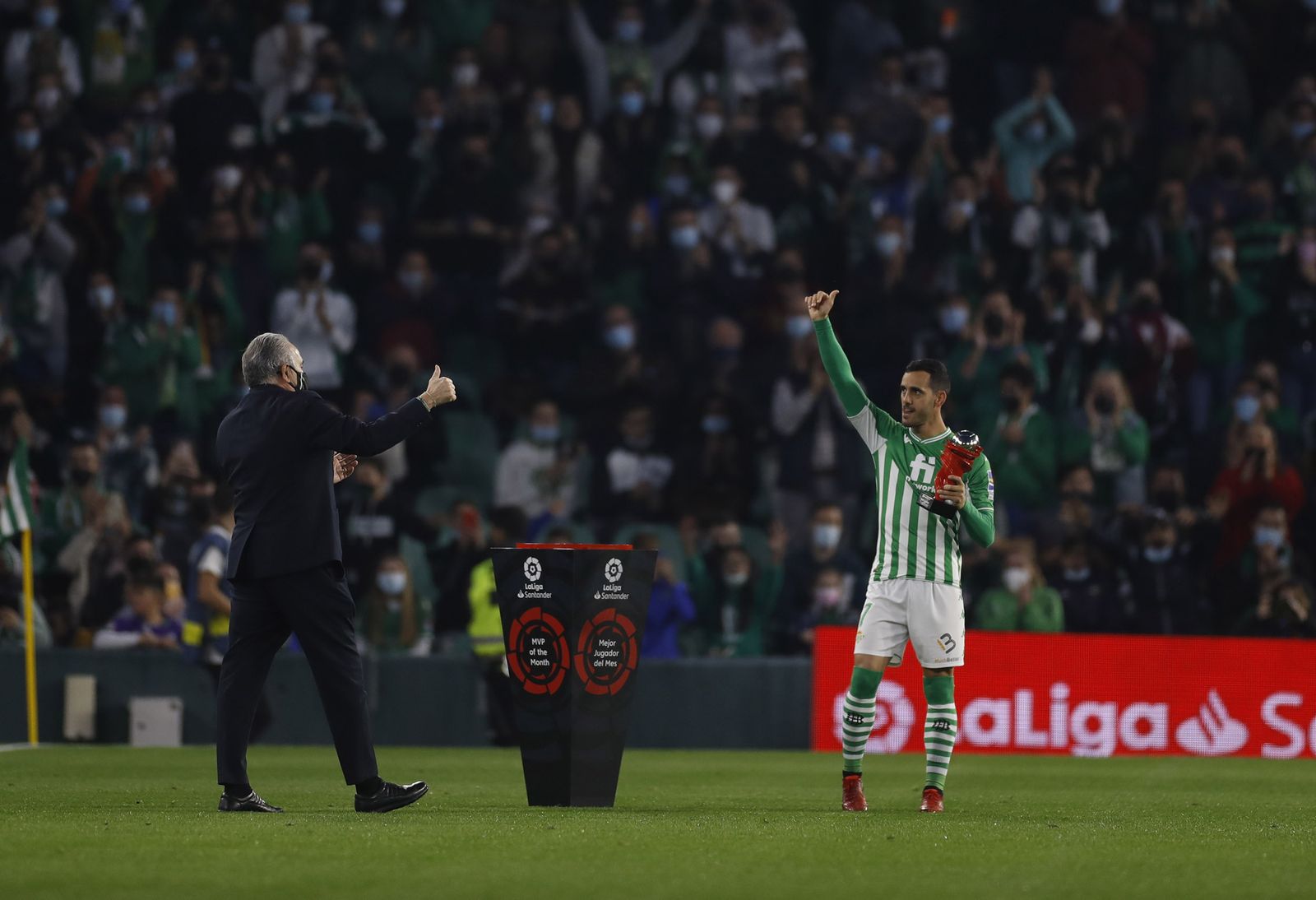 Las imágenes del Betis-Celta