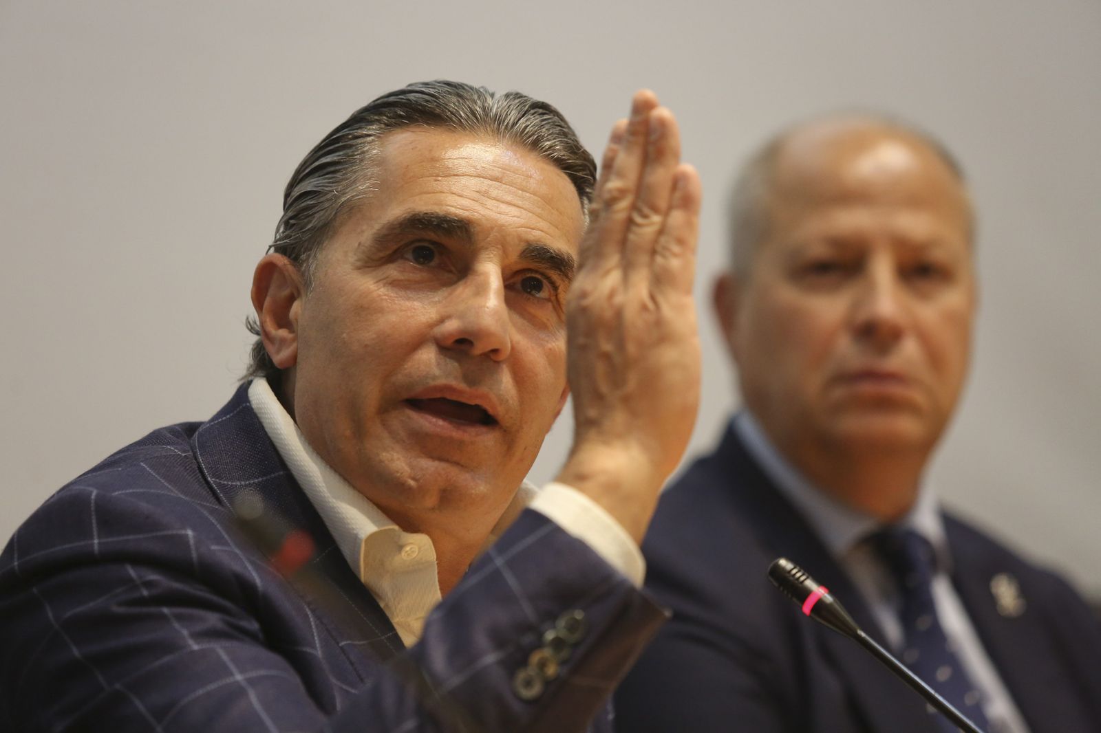 El homenaje a Sergio Scariolo, en fotos