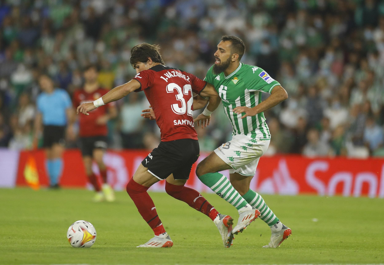 Las imágenes del Betis-Valencia