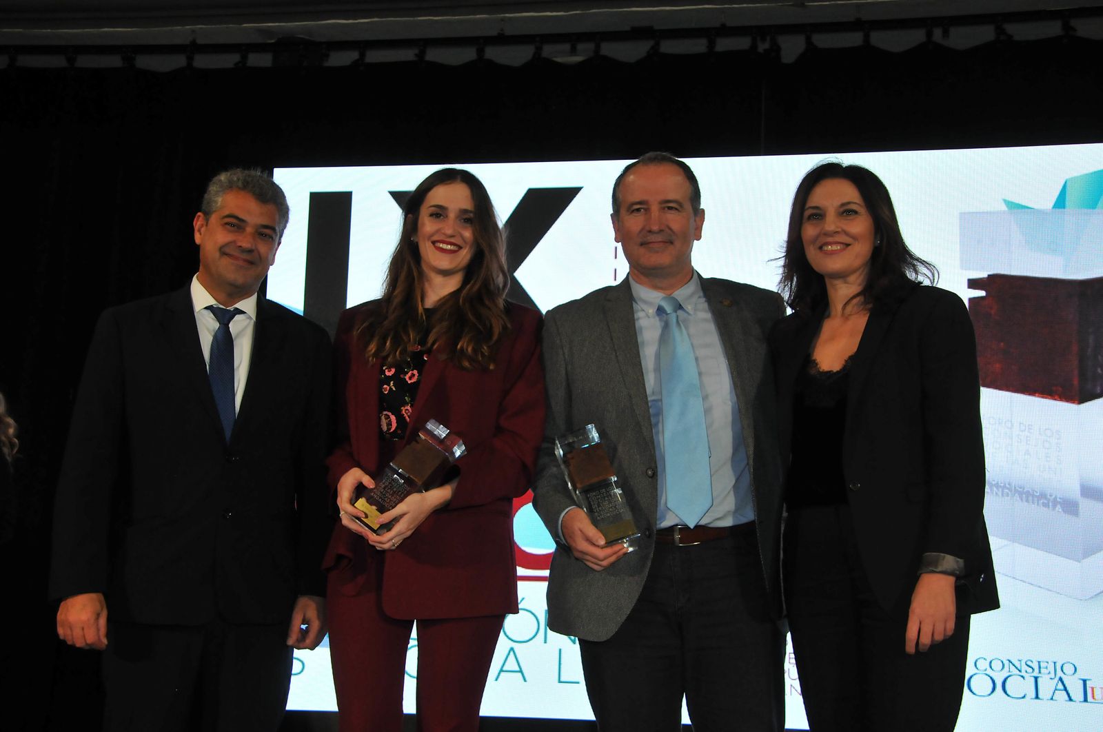 Carmelo Rodríguez y Magdalena Cantero acudieron al acto.