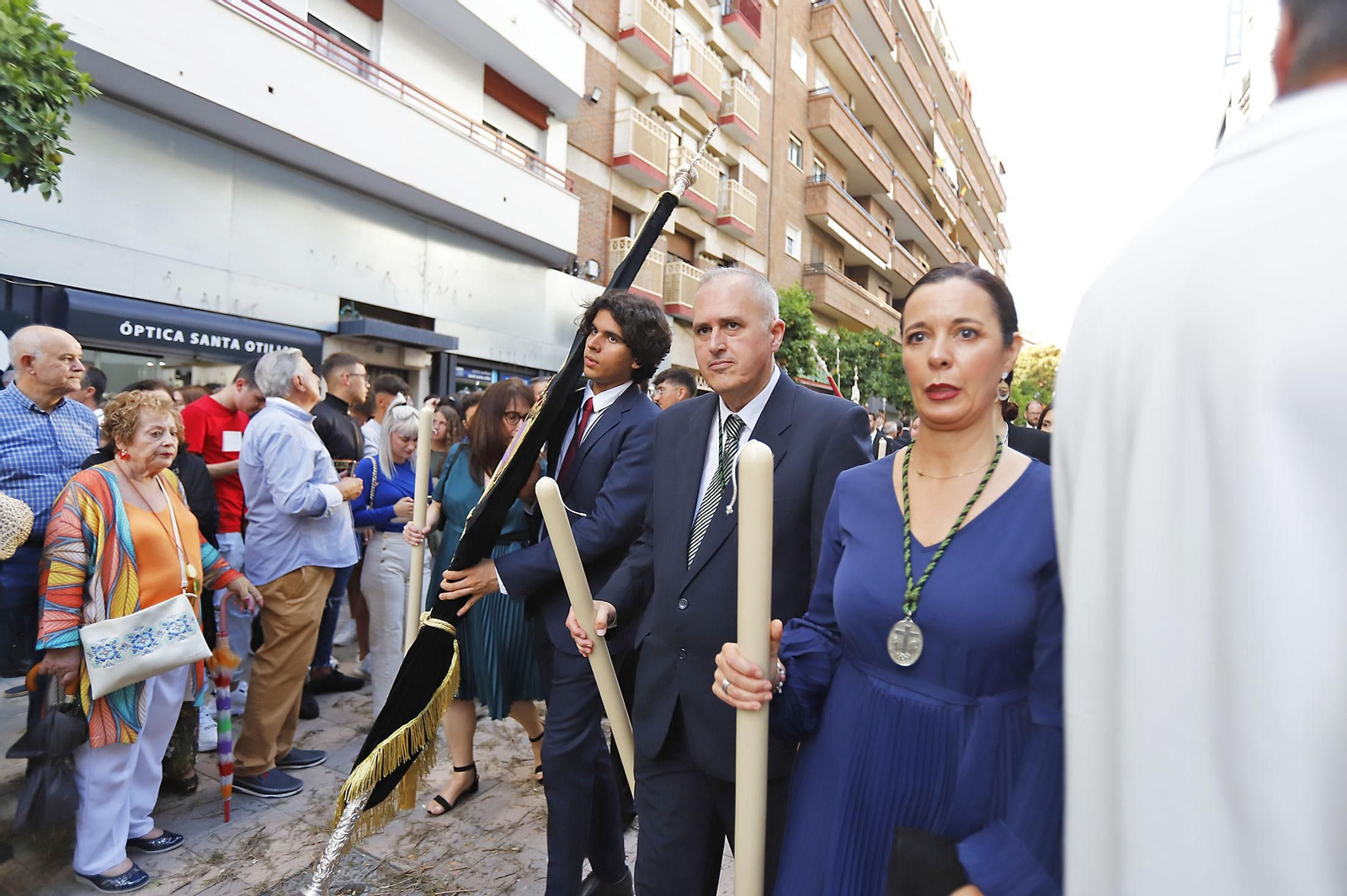 Imágenes de la procesión del Corpus Christi en Huelva