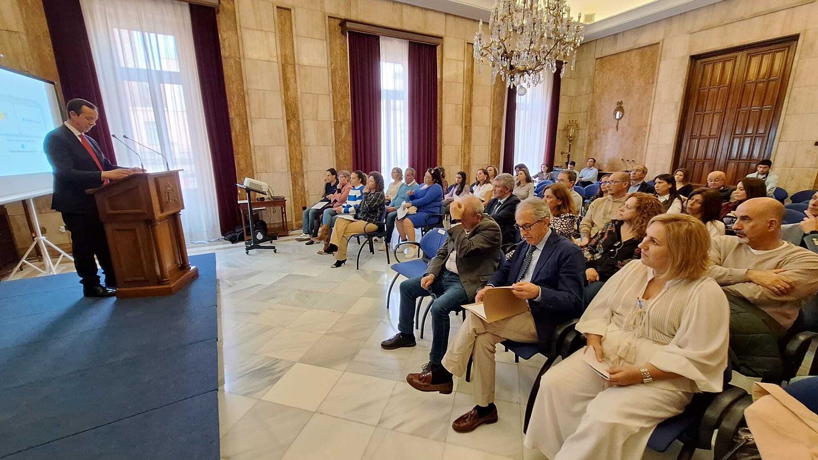 Presentación de los resultados del programa Reincorpora.
