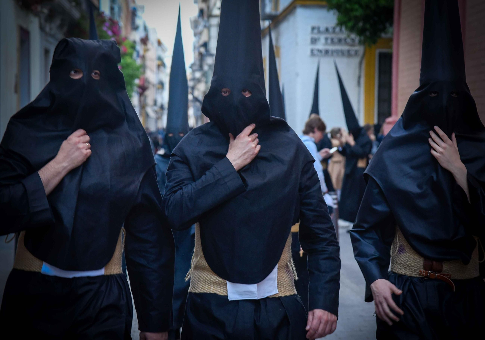 La Hermandad de las Penas en la Semana Santa de Sevilla 2025