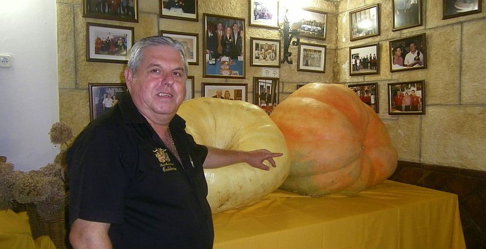 Salvador Muñoz en la Venta Calderón de Arcos.