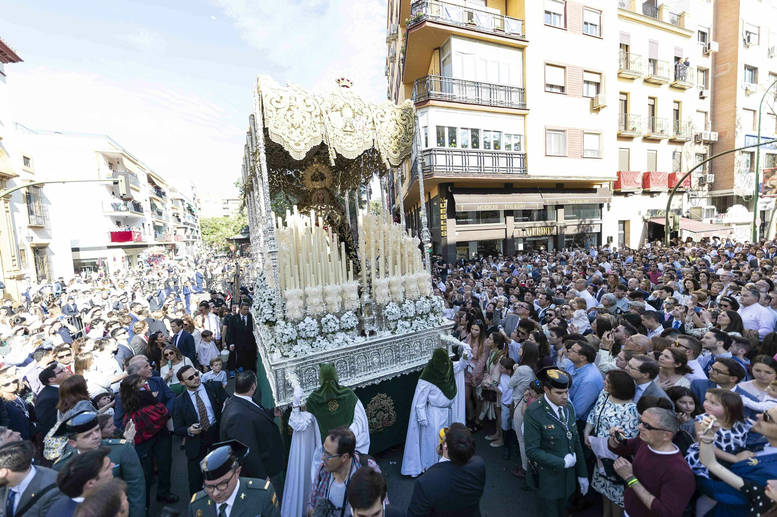Las imágenes de la Hermandad de San Roque