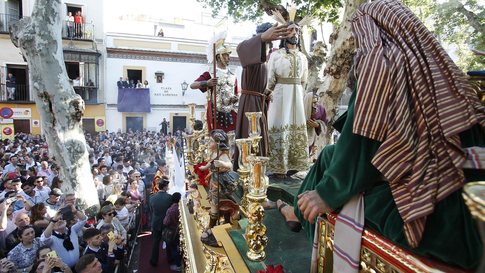 Fotografías de la Hermandad de la Bofeta