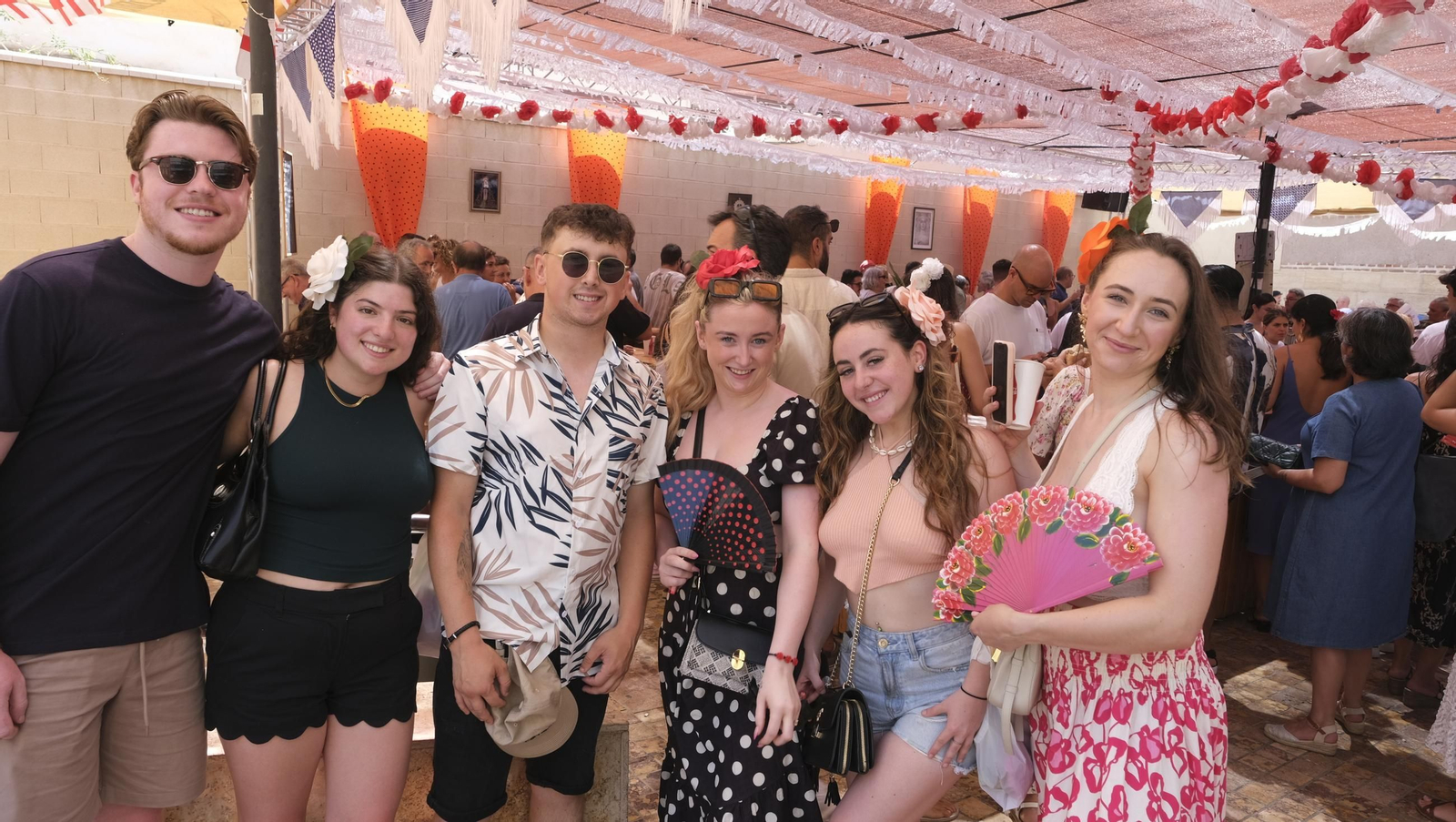 La Feria del Mediodía del jueves en Almería, en imágenes