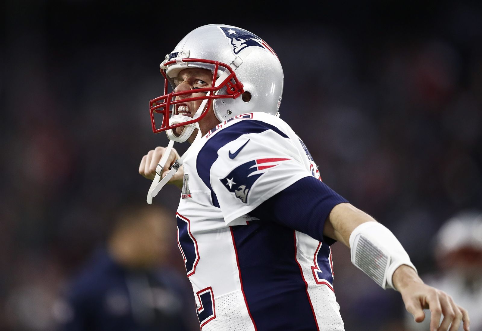 La final de la Super Bowl entre los Patriots y los Falcons