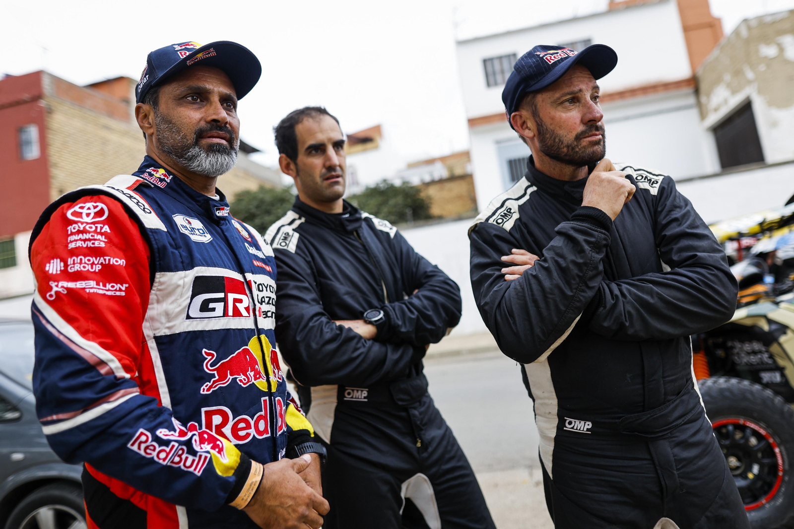 Andalucía Rally: las imágenes del 'Dakar' de Dos Hermanas | Día 2