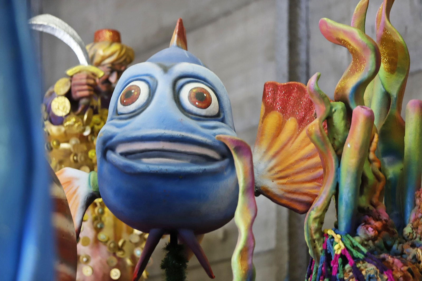Así don las carrozas de lo Reyes Magos de Huelva 2024