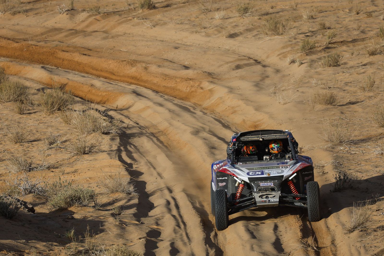 Las mejores fotos del Rally Dakar | Quinta etapa