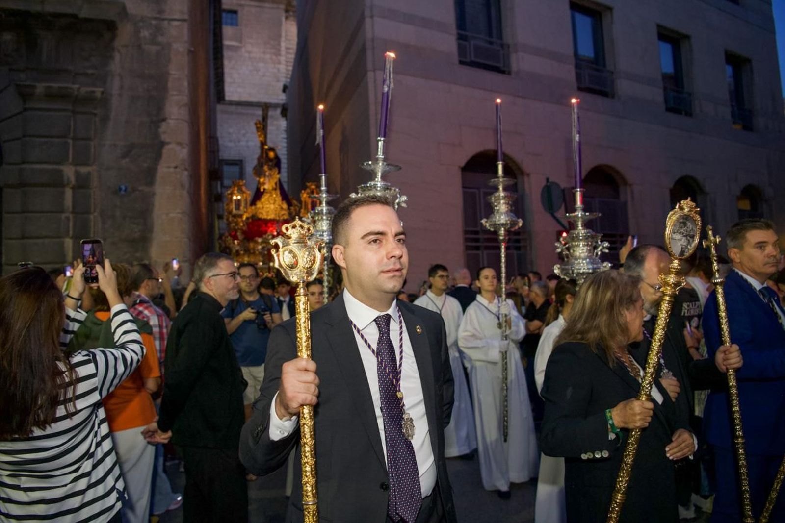 El Abuelo abre el camino de la histórica Magna en Jaén