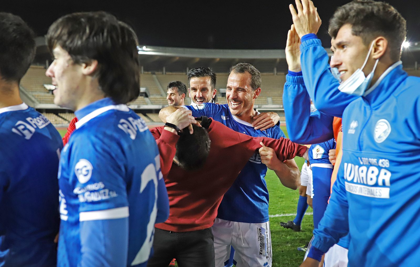Imágenes del partido entre el Xerez DFC-Conil