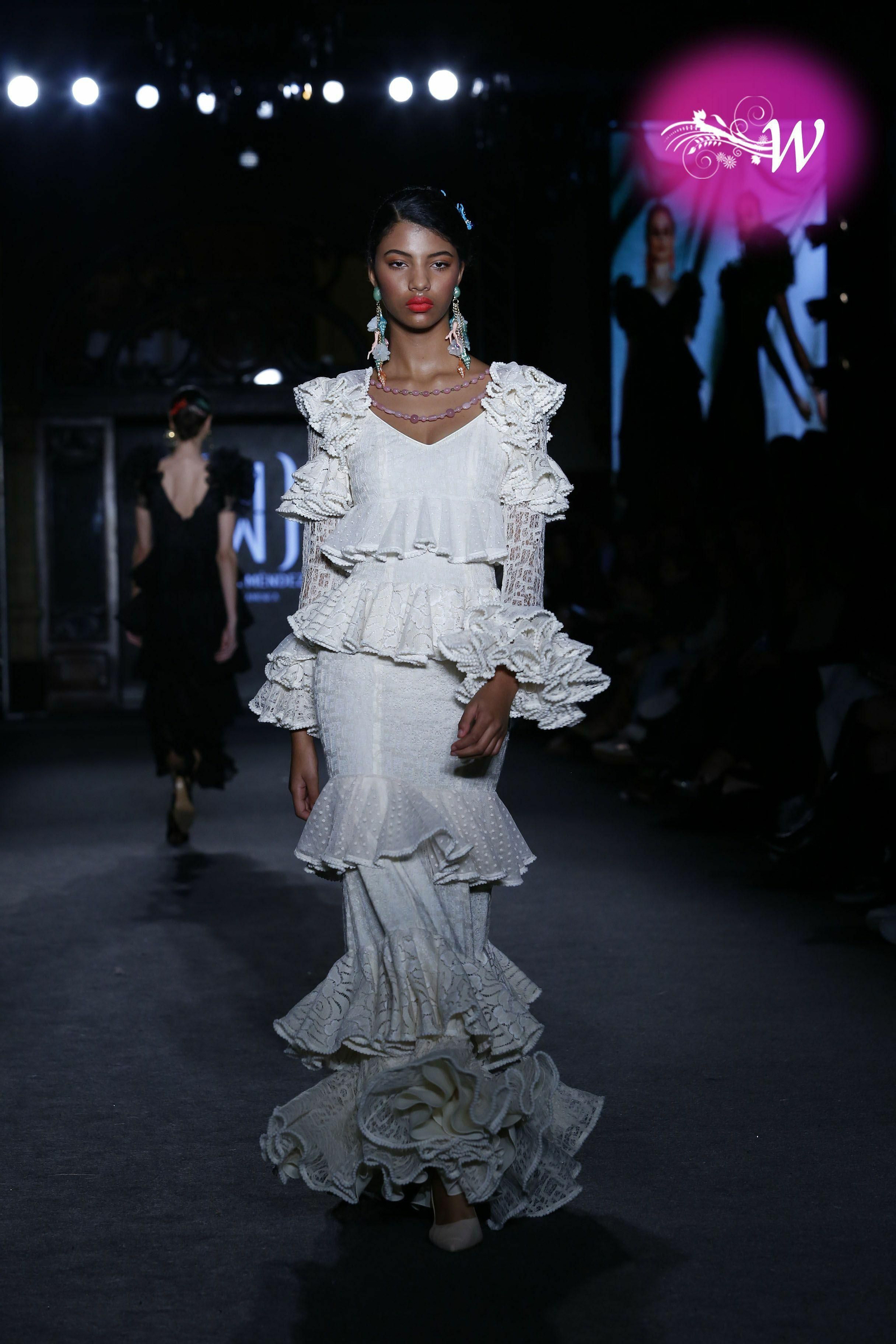 Mónica Méndez presenta su colección 'Pleamar' en We Love Flamenco 2020, todas las fotos del desfile