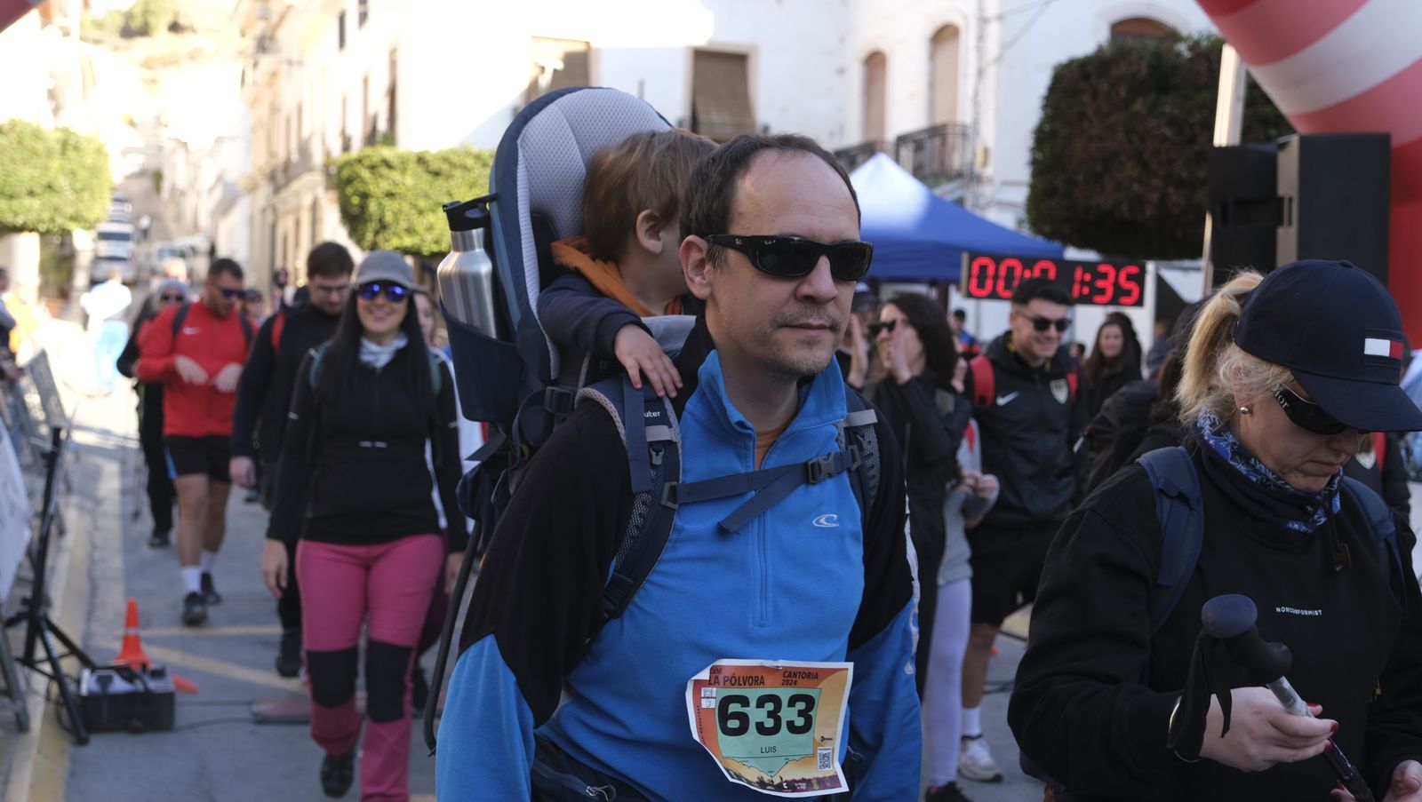 Búscate en la fotogalería del Trail de la Pólvora en Cantoria