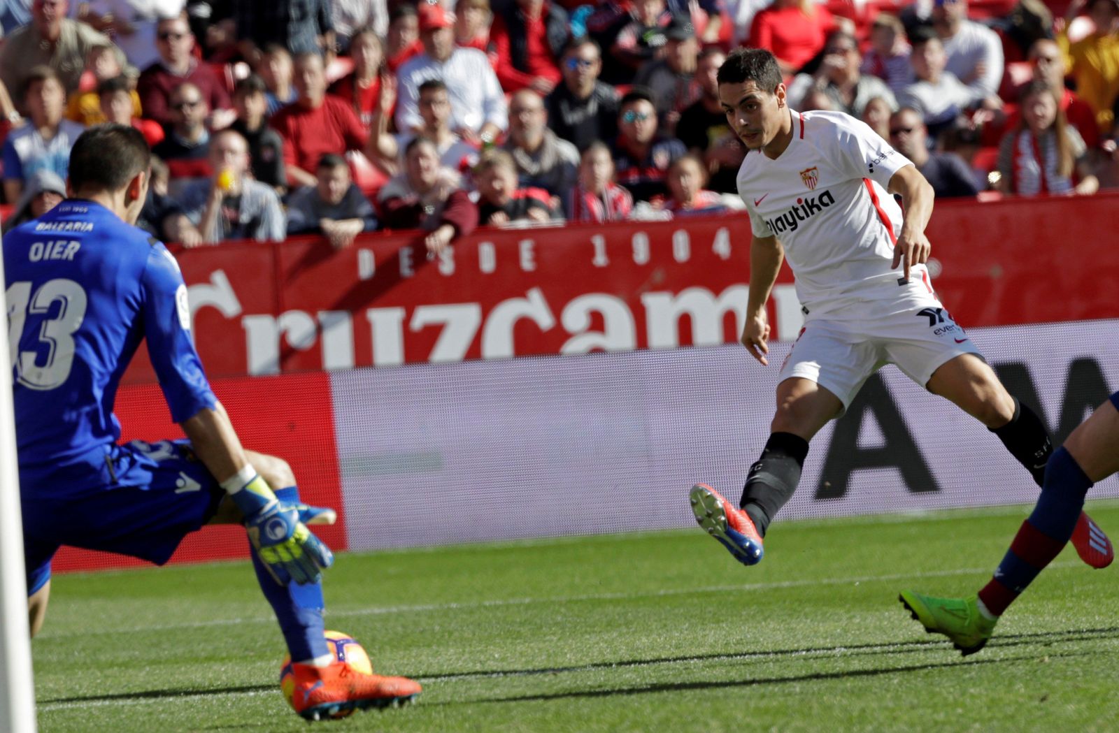 Las imágenes del Sevilla FC - Levante