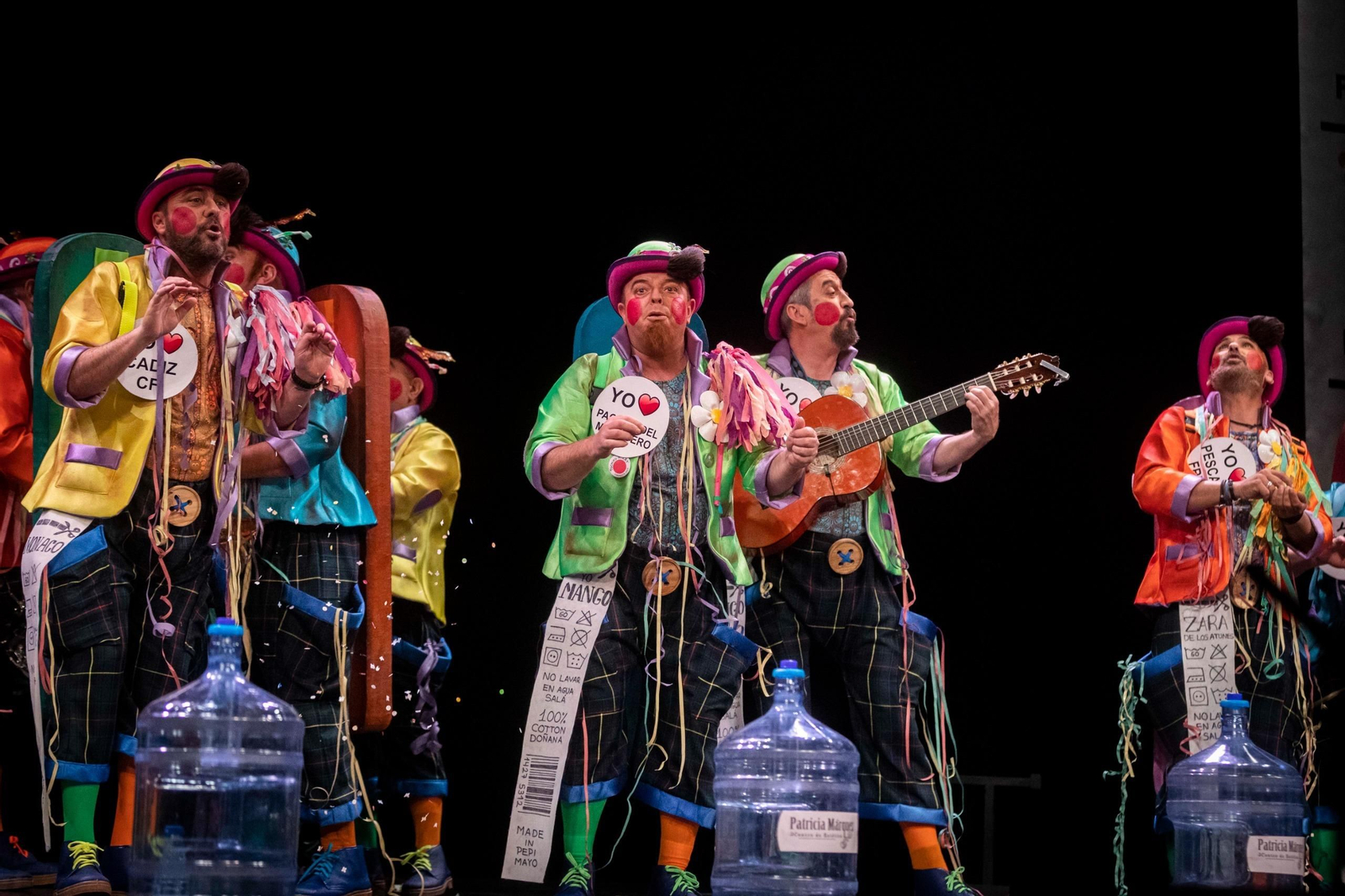 Las mejores imágenes de la primera sesión de semifinales del COAC 2024