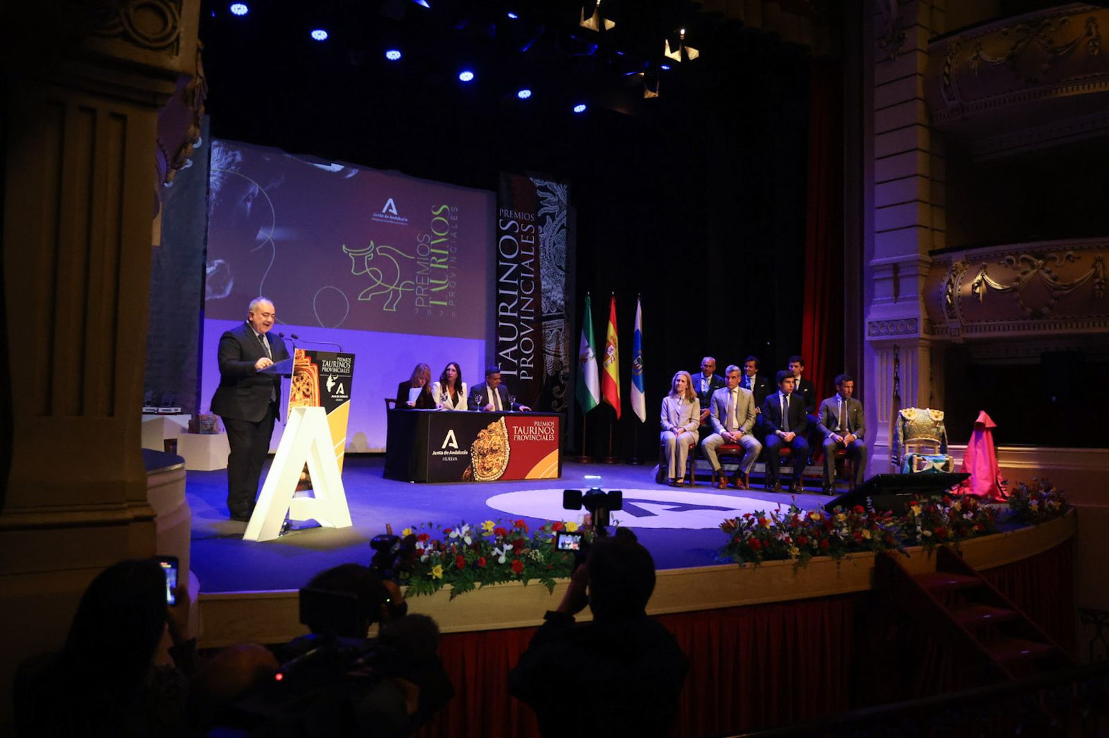 Fotografías de la entrega de los Premios Taurinos Provinciales