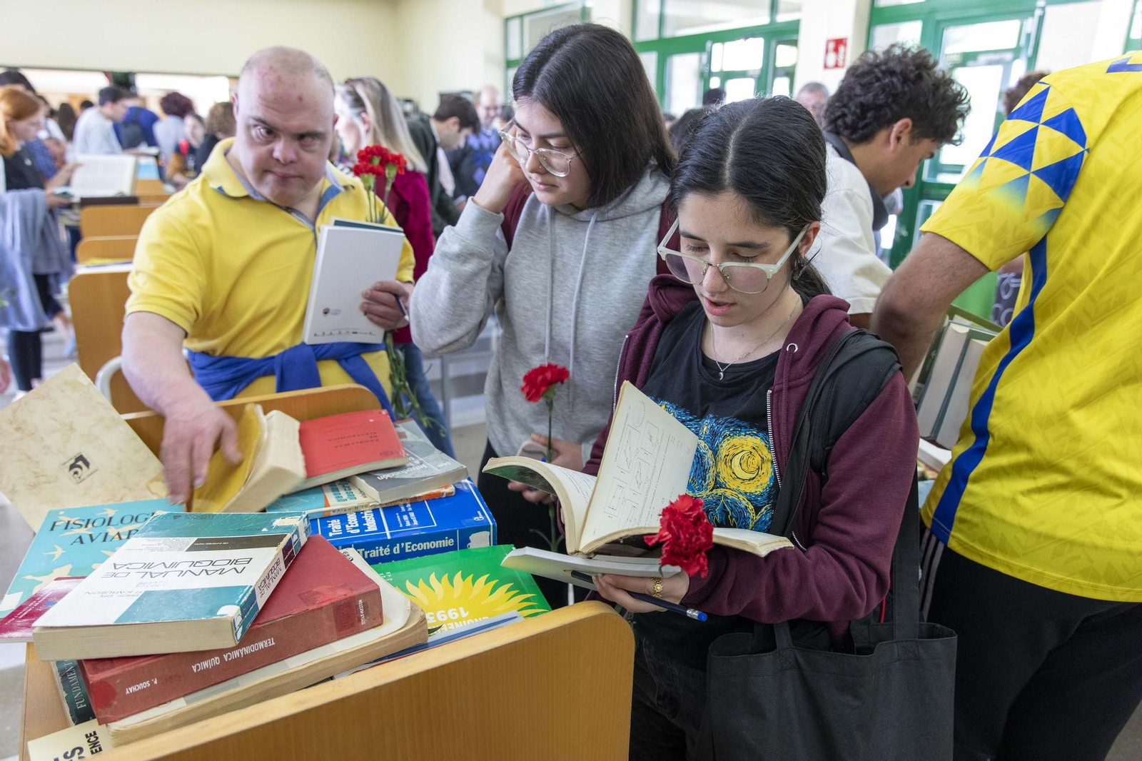 Las mejores imágenes de la Fiesta del Libro en el Campus de Rabanales
