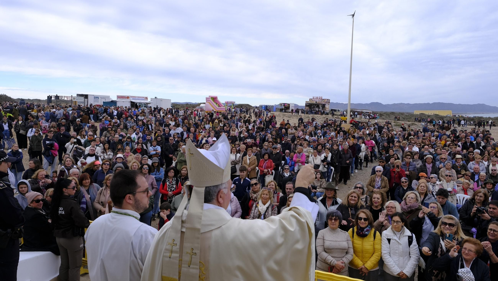 La Romería de Torregarcía, en imágenes