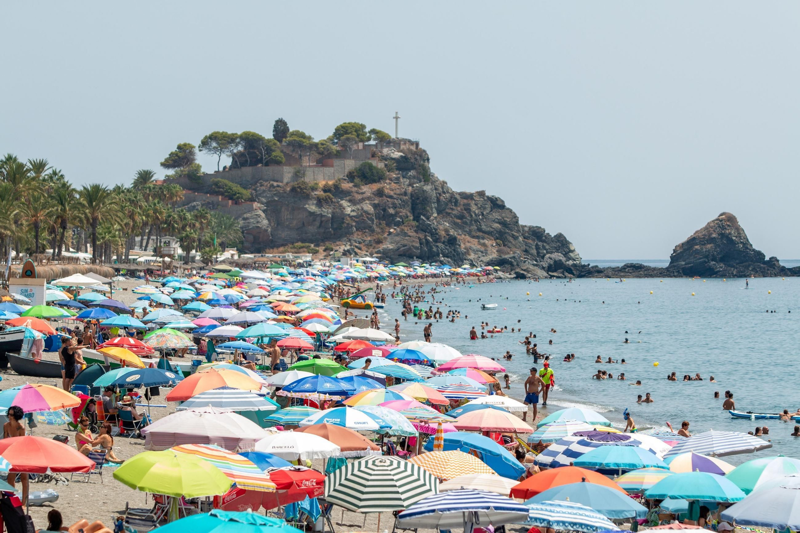 Playa de San Cristobal de Almuñécar, Granada