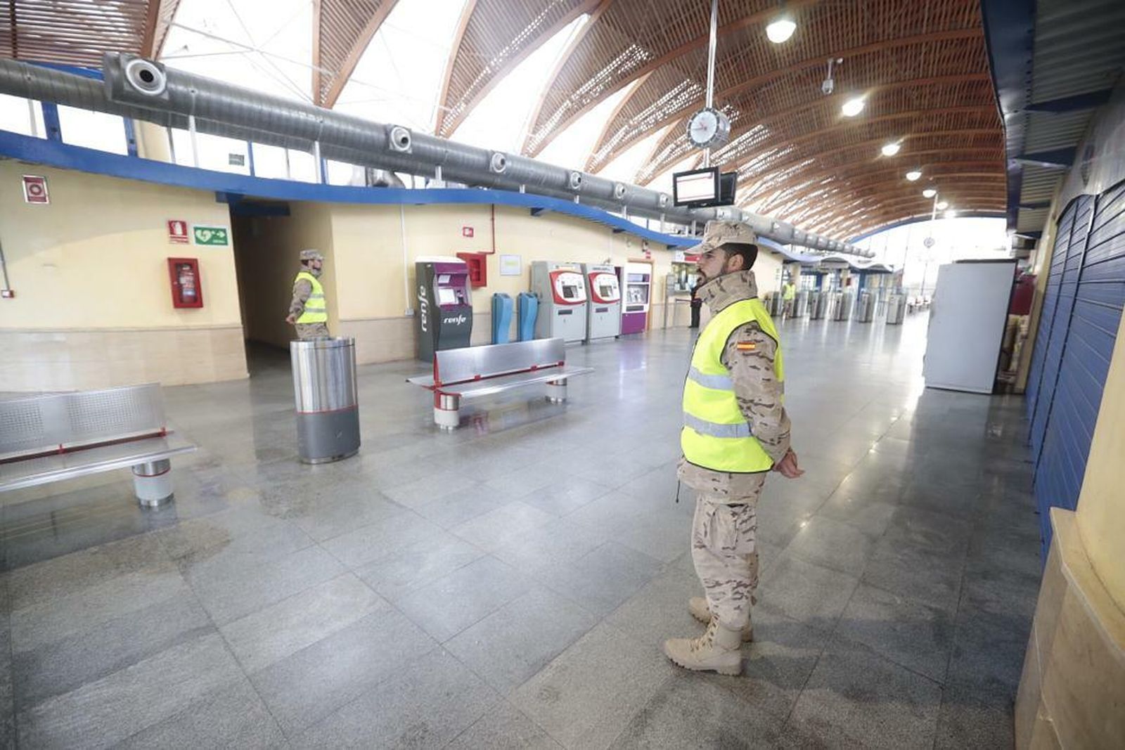 La Infantería de Marina comienza a desplegarse por la Bahía de Cádiz