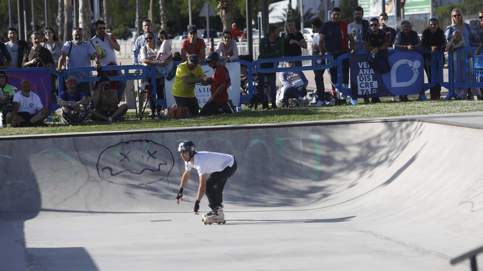 Las fotos del Campeonato de Andalucía de Roller Freestyle en la Línea