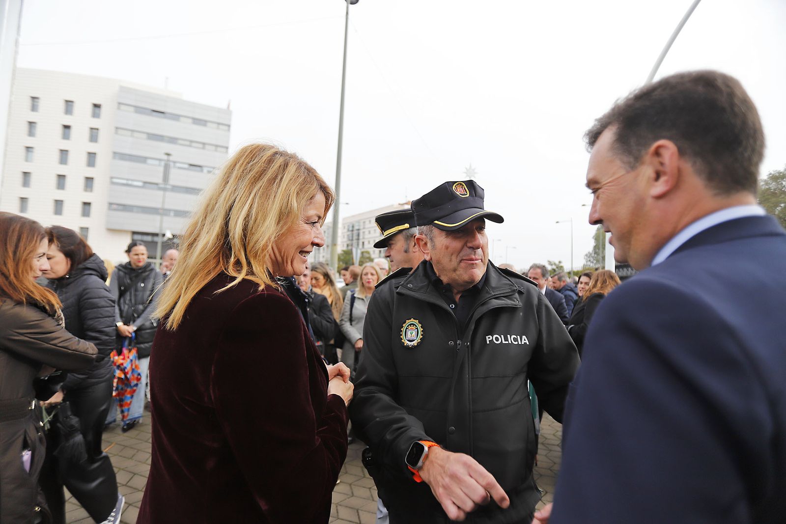Imágenes del acto del acto del Día de la Bandera de Andalucía