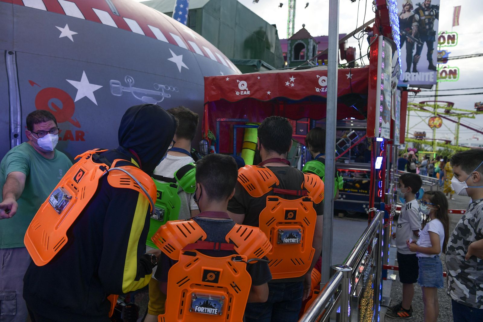 Fotos: el ferial del Corpus en la noche del viernes 4