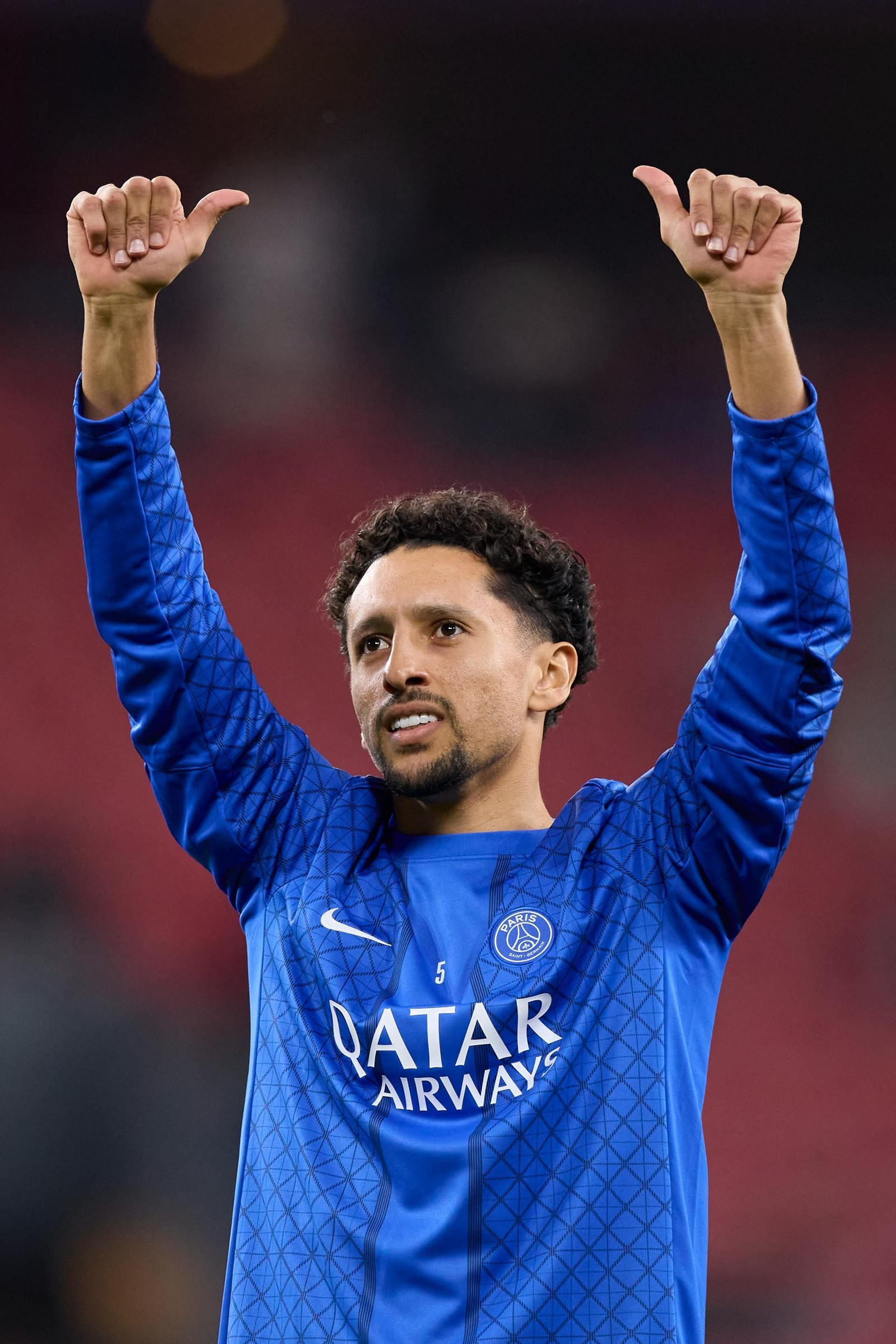 El Athletic Club-PSG, en imágenes