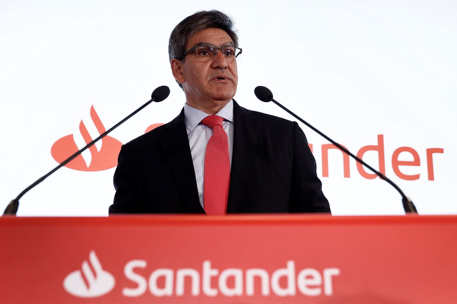 El CEO del Banco Santander,  José Antonio Álvarez Álvarez.