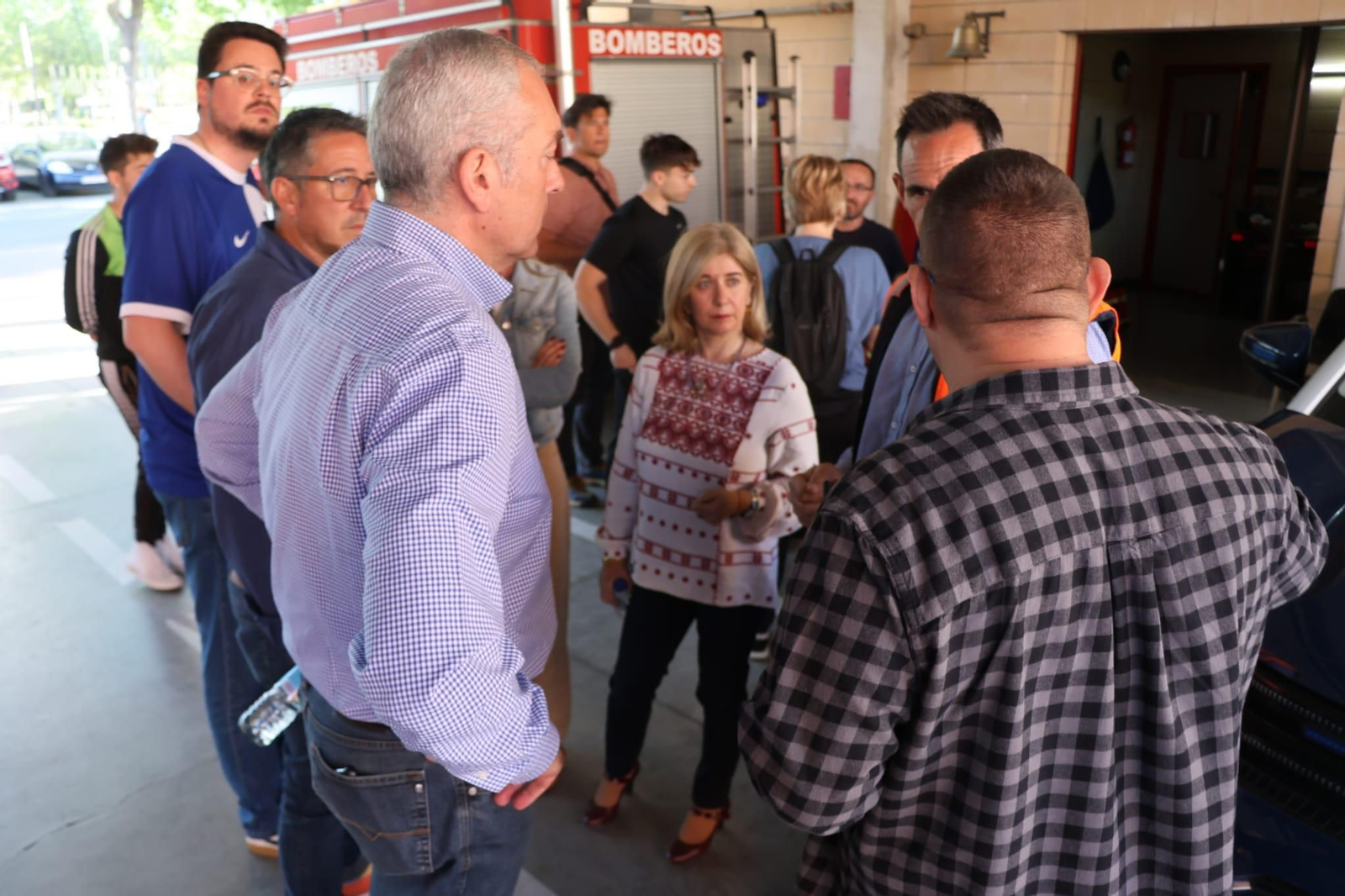 Así se vivió el apagón en Jaén, en imágenes