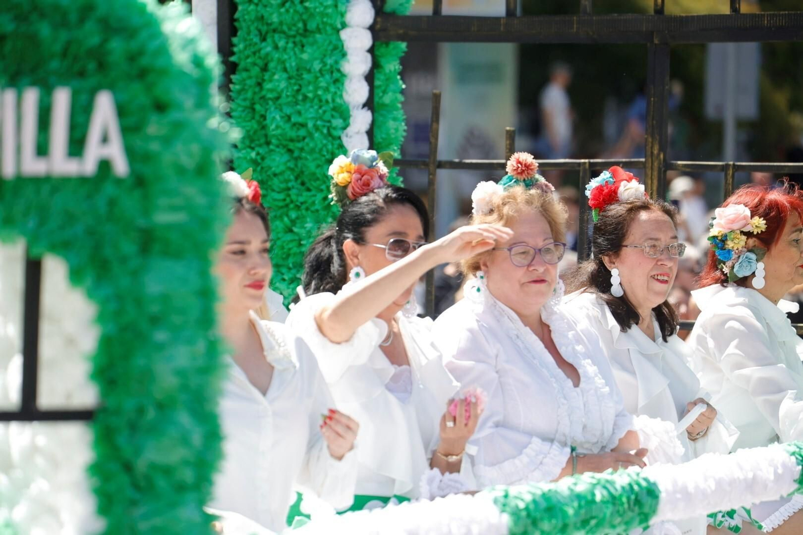 La Batalla de las Flores, en imágenes