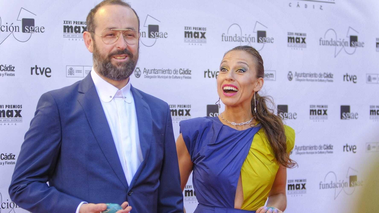 Premios Max 2023 en Cádiz: Todas las imágenes de la alfombra roja