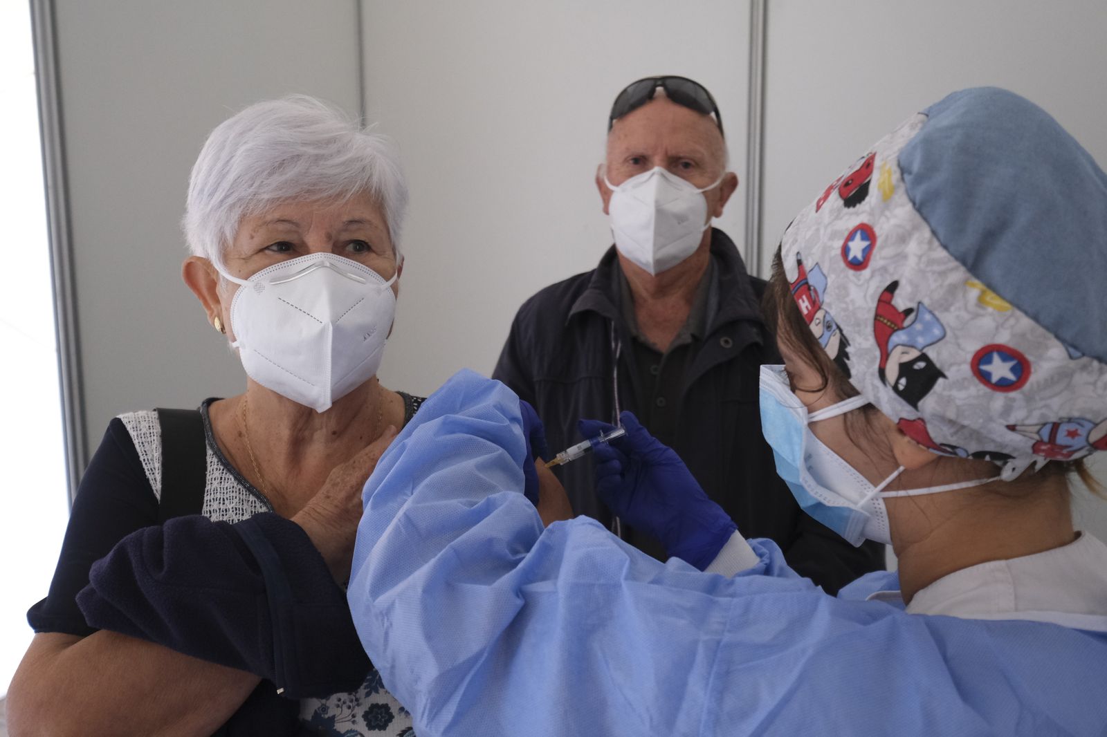 Campaña vacunación gripe. Almería