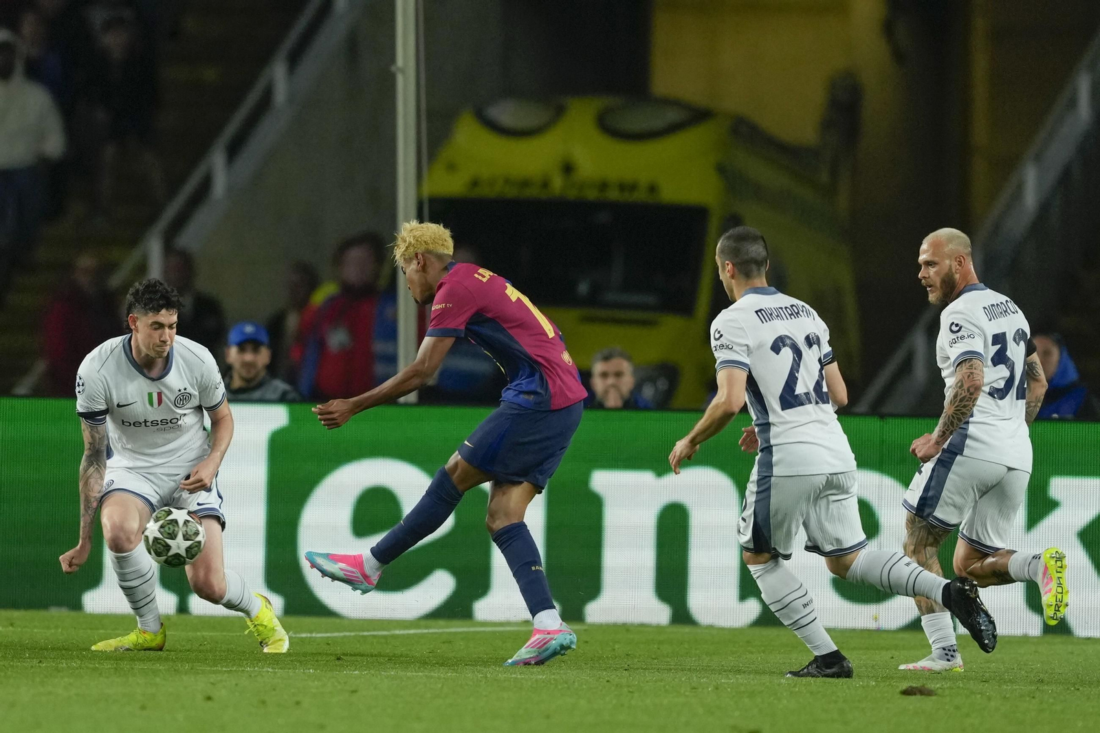 Las mejores fotos del Barcelona - Inter
