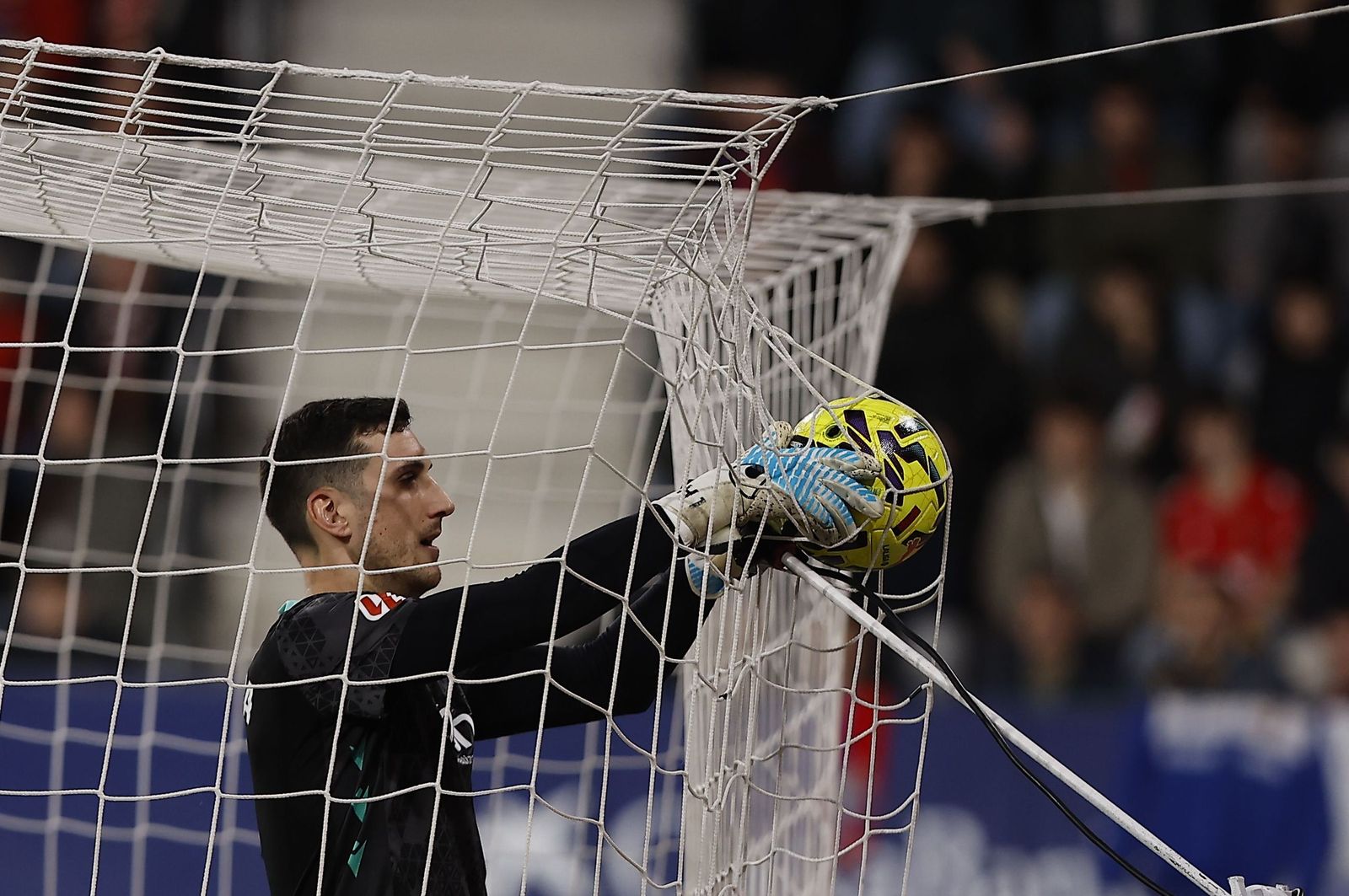 Las fotos de la derrota del Real Madrid contra Osasuna