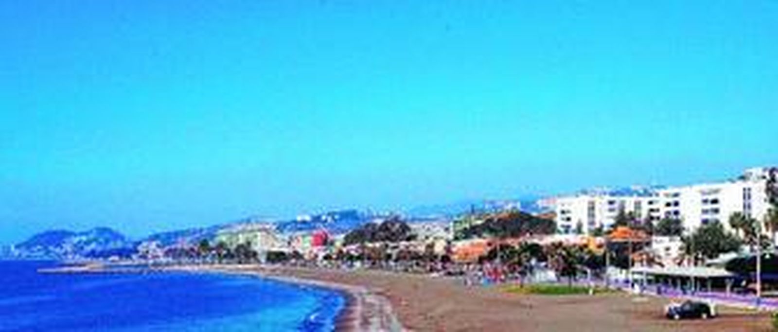 Casas en la playa de Pedregalejo que serán regularizadas.