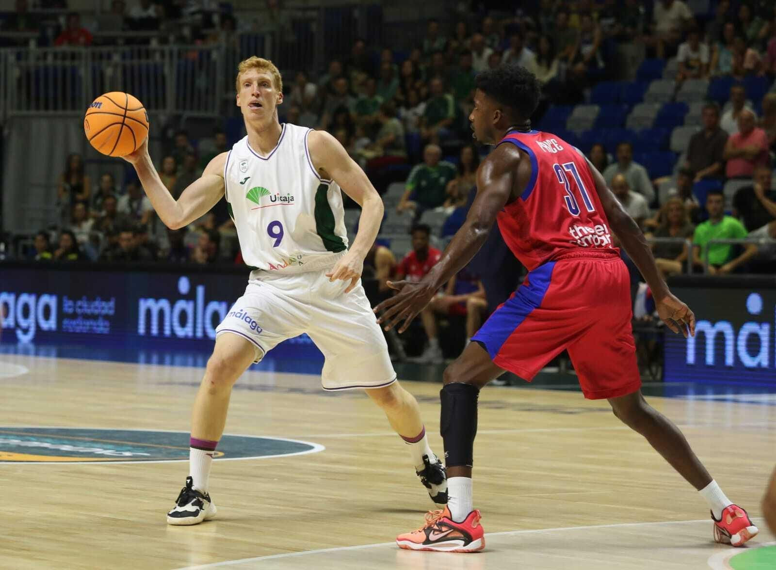 Las fotos del Unicaja-Den Bosch de la BCL