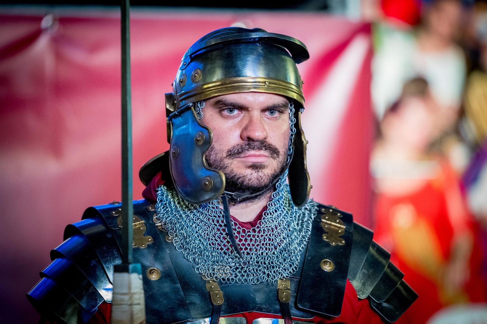 Las imágenes de Gades Romana 2025: la comitiva y el espectáculo inaugural en Cádiz