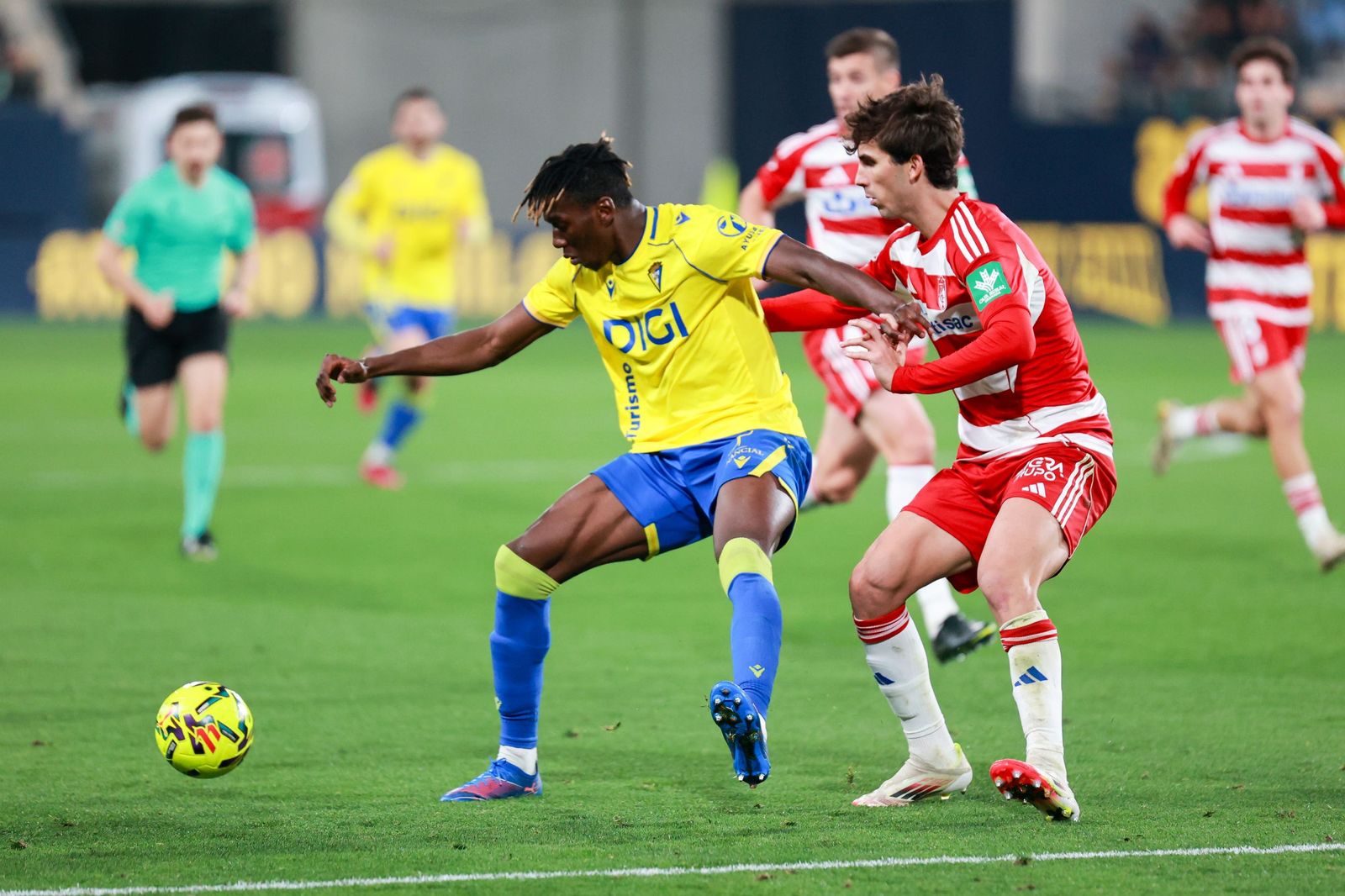 Las imágenes del Cádiz CF-Granada