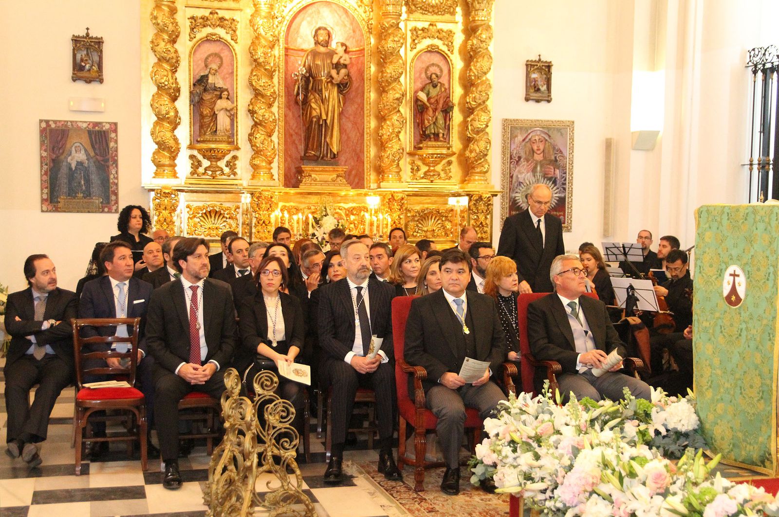 Imágenes de la bendición de la Virgen del Carmen