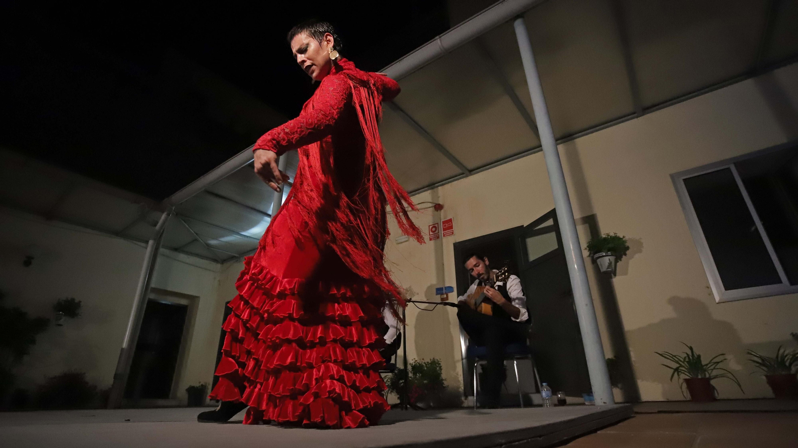 Fotos del espectáculo de Rocío Díaz, Antonio Martín y José Antonio Chacón en Algeciras