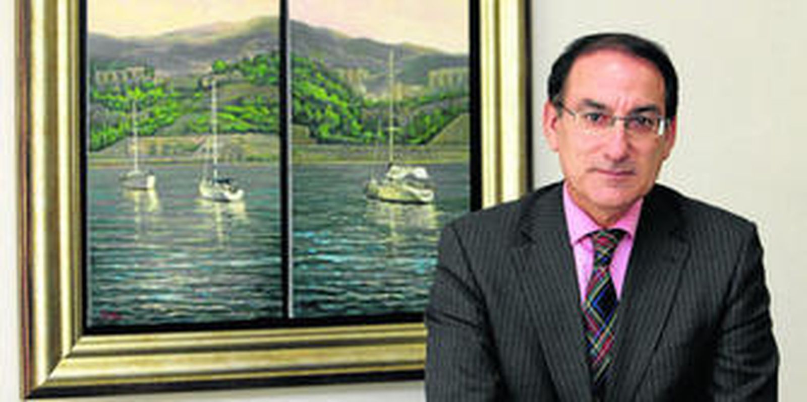 "Si hay que ser imaginativo, atrevido y valiente lo voy a ser"