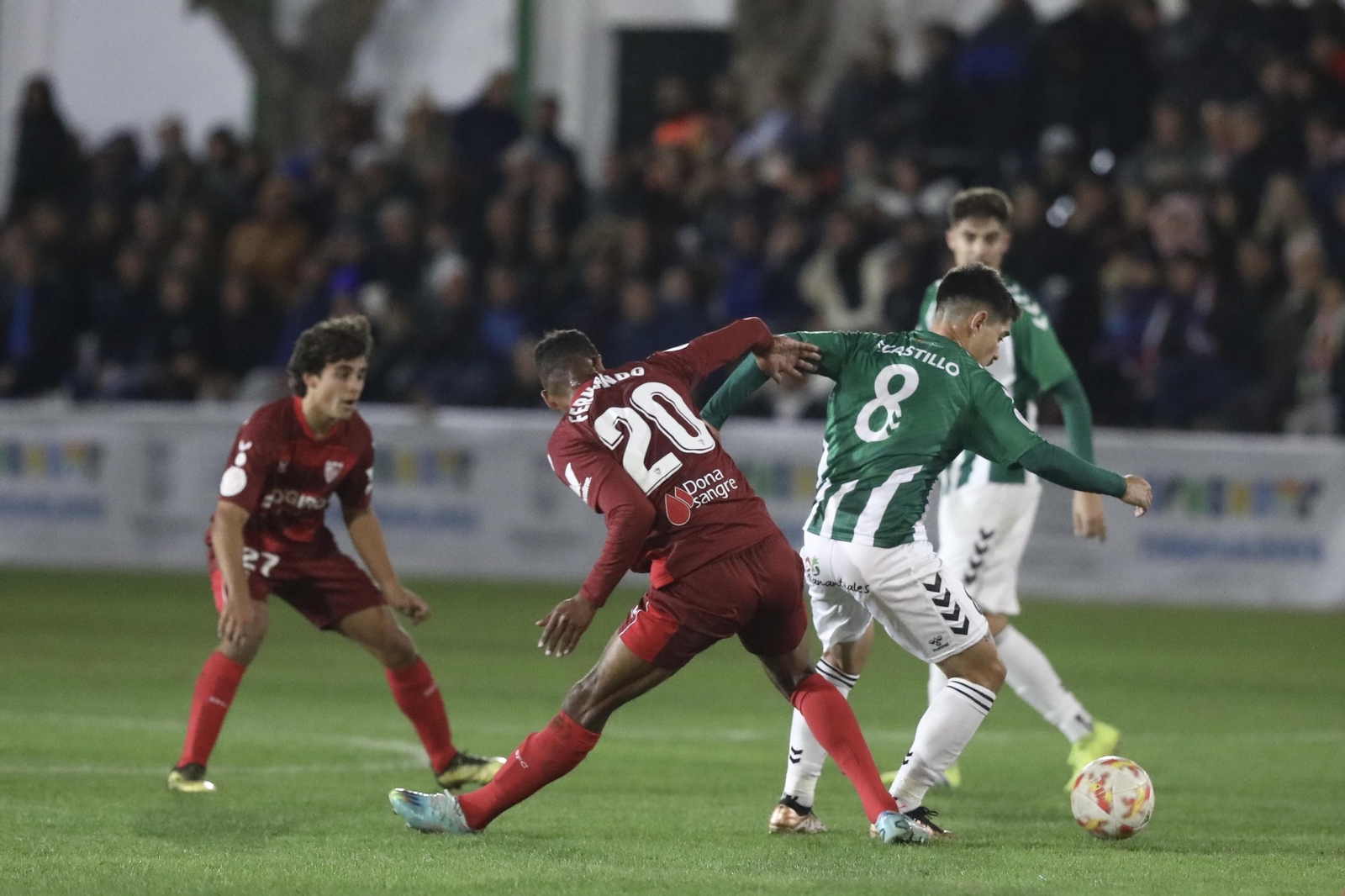 Las imágenes del histórico Torremolinos - Sevilla FC Las imágenes del histórico Torremolinos - Sevilla FC
