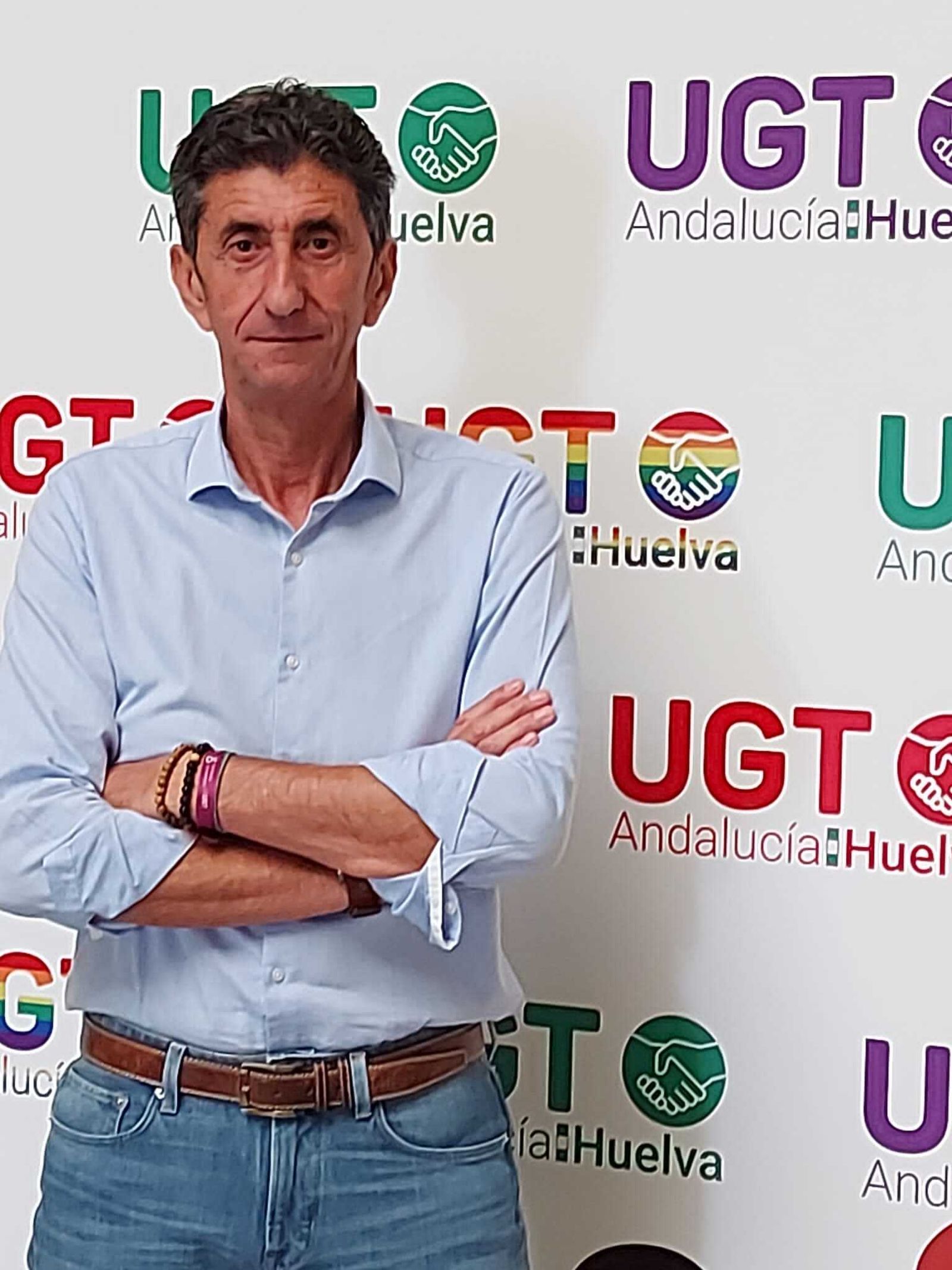 Sebastián Donaire, sec. gral. de UGT Huelva