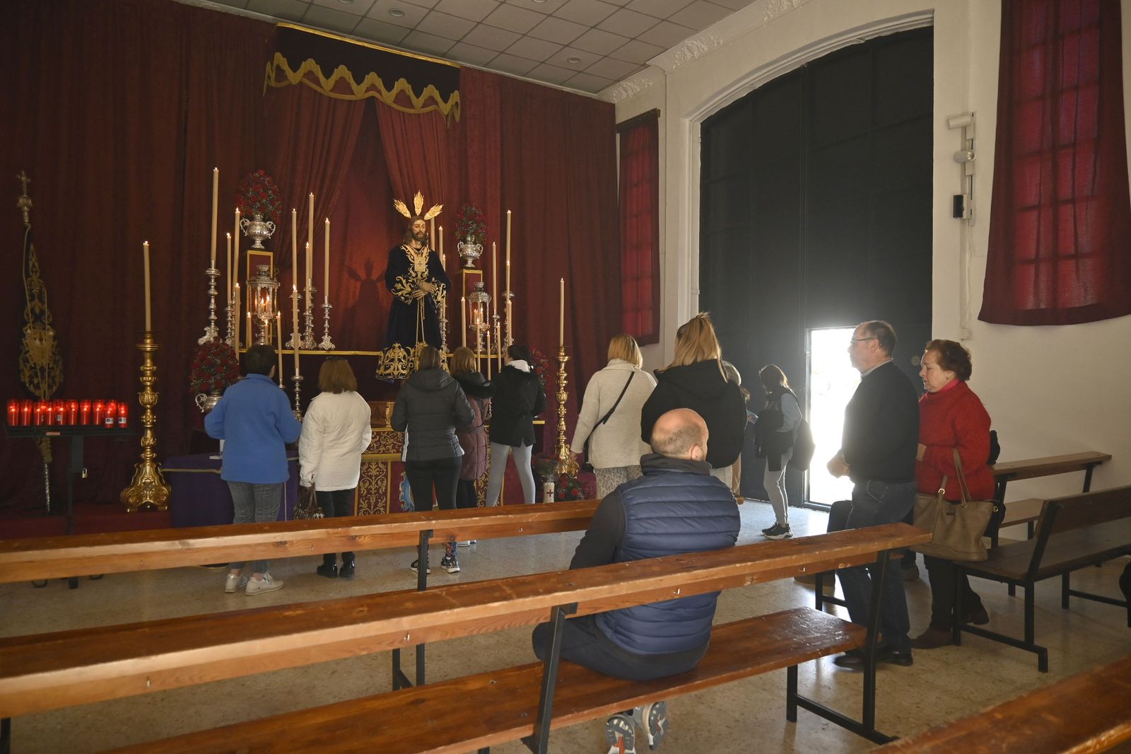 Besapiés viernes 3 de Marzo, en imágenes