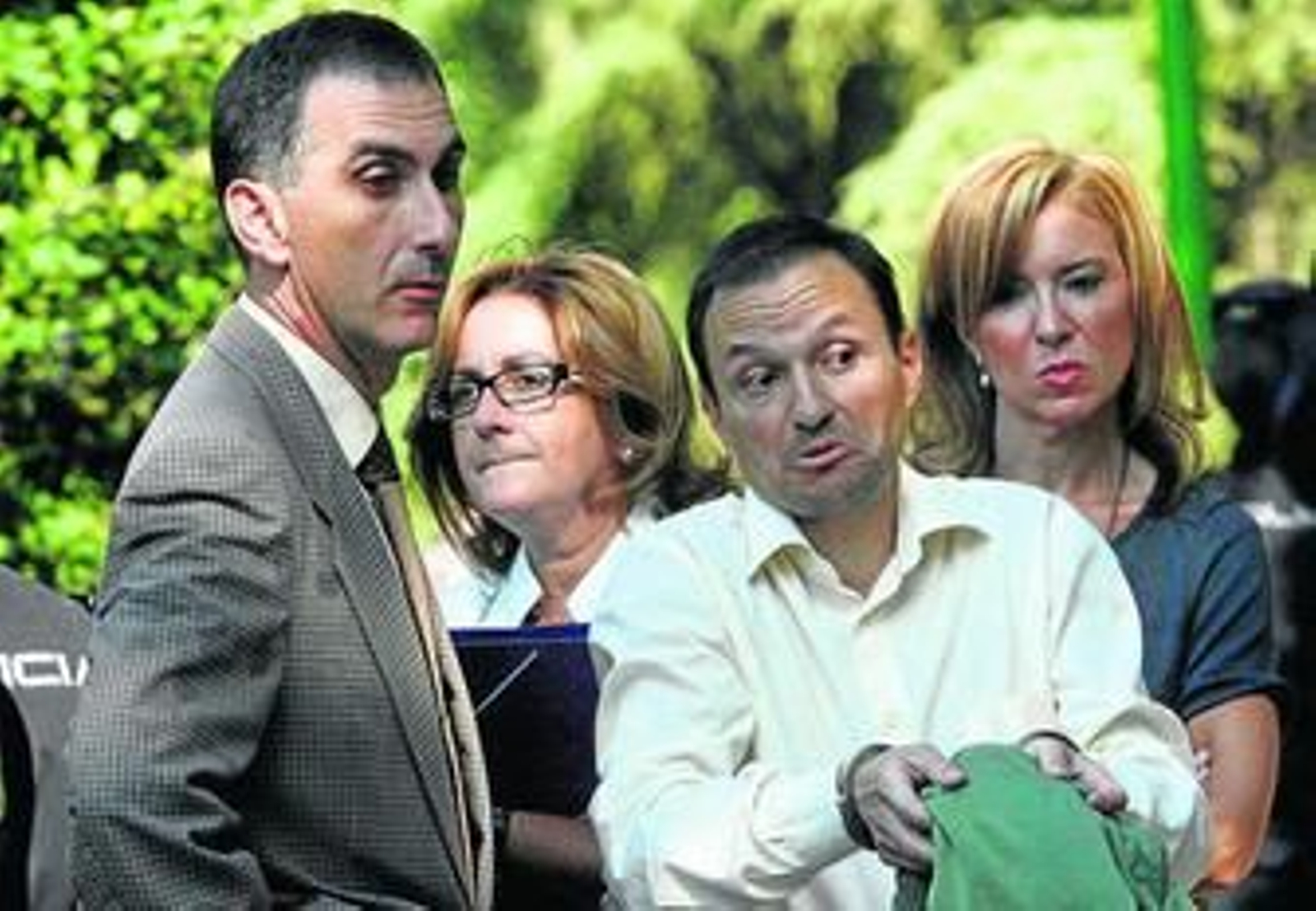 José Bretón, con el juez instructor, en octubre del año pasado.