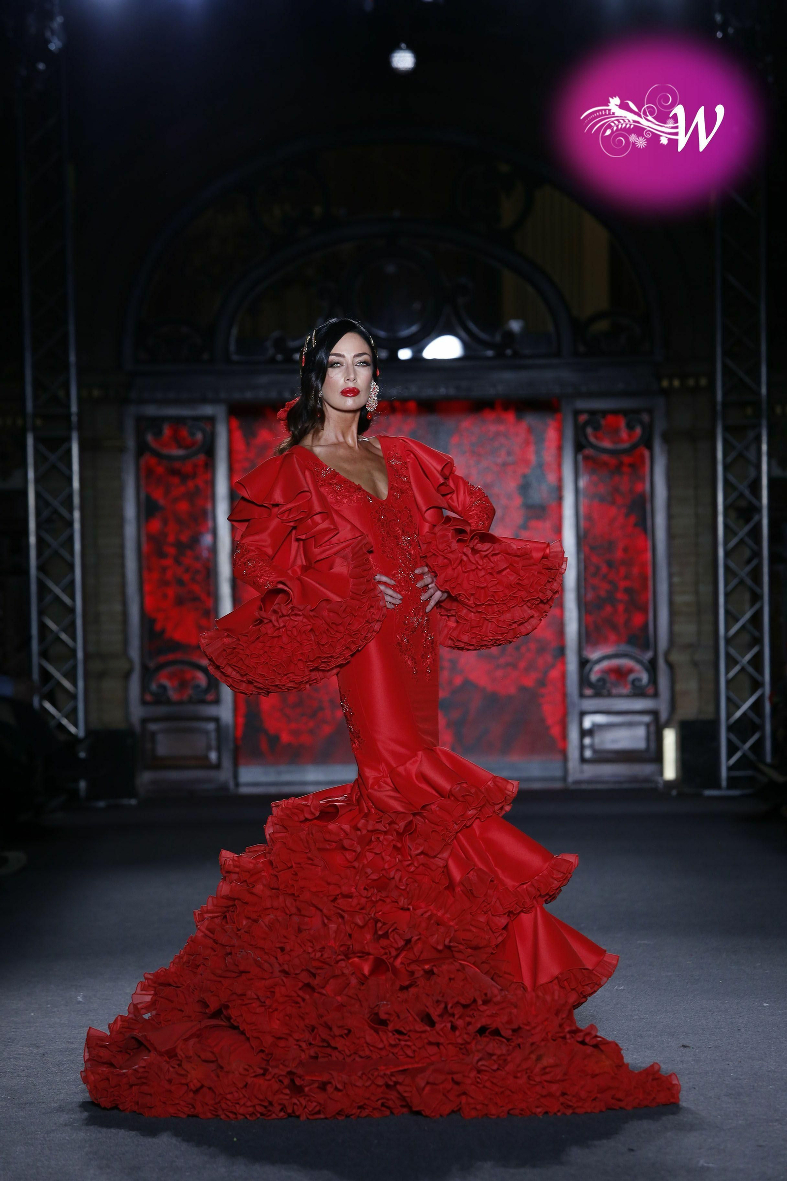 José Manuel Valencia presenta su colección 2020 en We Love Flamenco, todas las fotos